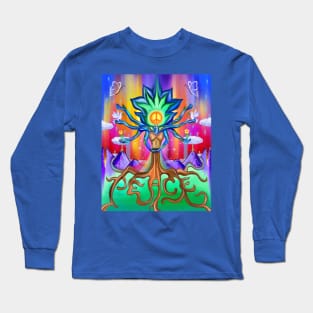 Mother Nature Craves Peace Long Sleeve T-Shirt